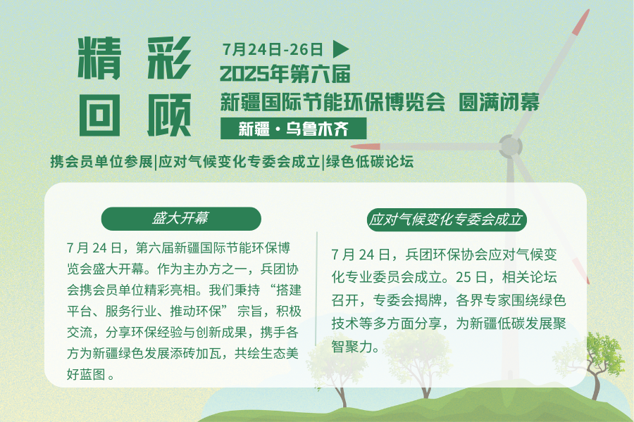 2025年第六届新疆国际节能环保博览会在乌鲁木齐隆重开幕-共绘绿色低碳发展新蓝图